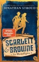 Cover for Jonathan Stroud · Scarlett &amp; Browne - Die Berüchtigten (Book) (2024)