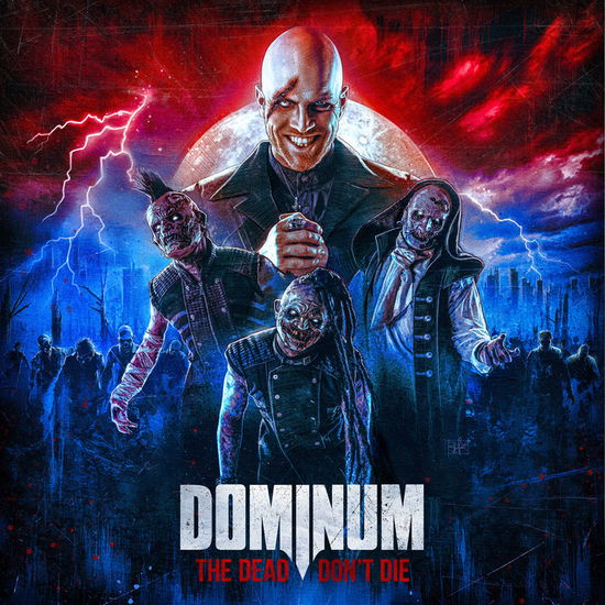 Cover for Dominum · The Dead Don't Die (LP) (2024)