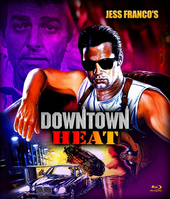 Downtown Heat - Feature Film - Film - FULL MOON FEATURES - 0850019903966 - 24. maj 2024