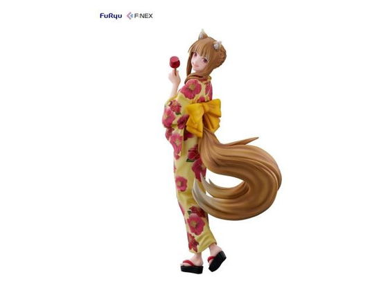 Cover for Spice and Wolf PVC Statue 1/7 Holo Yukata Ver. 23 (Leketøy) (2025)