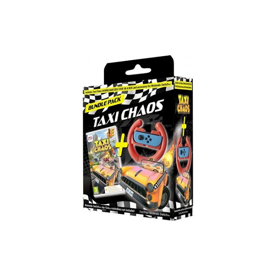 Cover for Switch · Taxi Chaos Game Wheel Bundle Code In Box Switch (Legetøj)