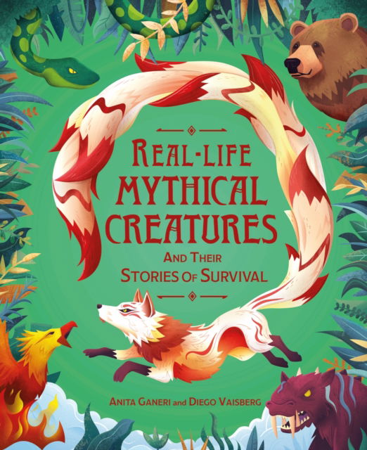 Cover for Anita Ganeri · Real-life Mythical Creatures and Their Stories of Survival - Real-life Monsters (Paperback Book) (2025)