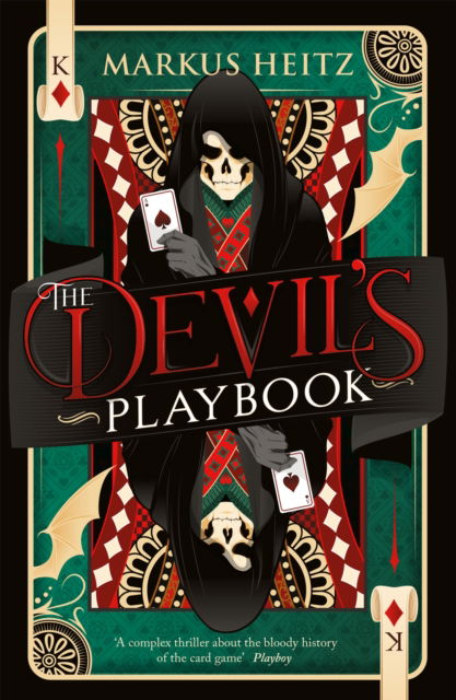 Cover for Markus Heitz · The Devil's Playbook (Paperback Book) (2025)