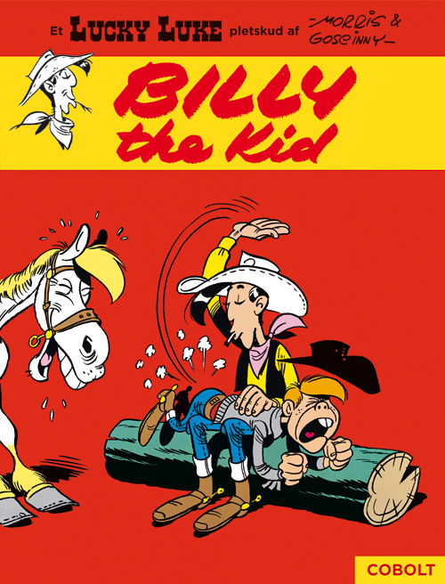 Cover for René Goscinny · Lucky Luke: Lucky Luke: Billy the Kid – et Lucky Luke-pletskud af Morris &amp; Goscinny (Bound Book) [1st edition] (2025)