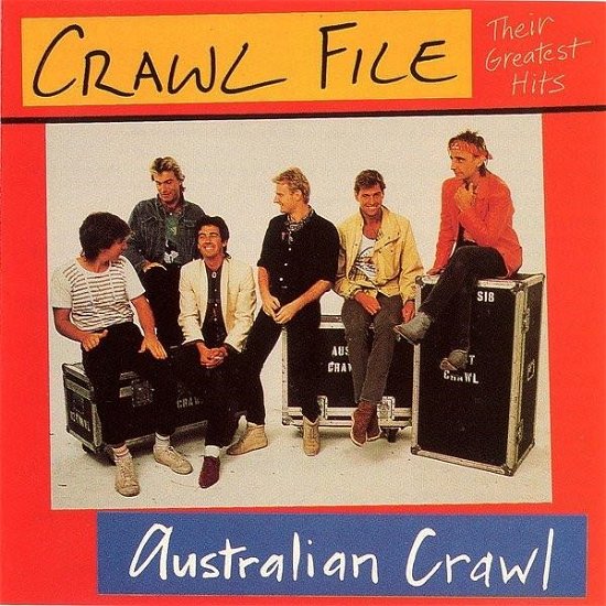 Australian Crawl · Crawl File (LP) (2023)