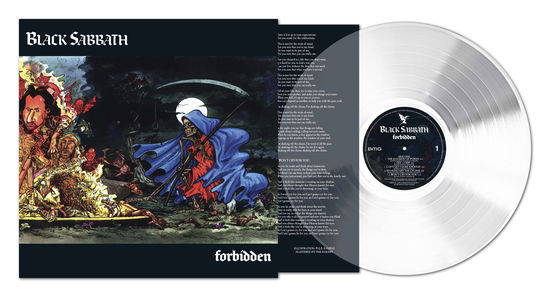 Cover for Black Sabbath · Forbidden (LP) [Ultra Clear Vinyl 2024 Remastered edition] (2024)