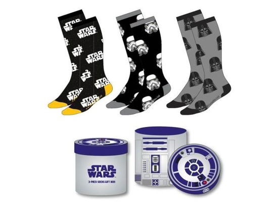 Cover for Star Wars Socks 3-Pack 38-45 (CLOTHES)
