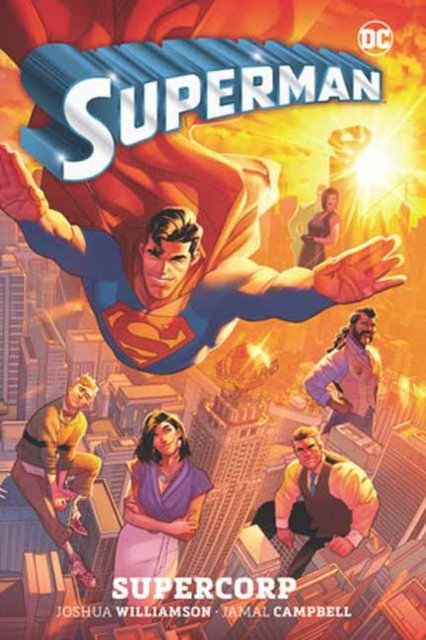 Cover for Joshua Williamson · Superman Vol. 1: Supercorp (Paperback Book) (2024)