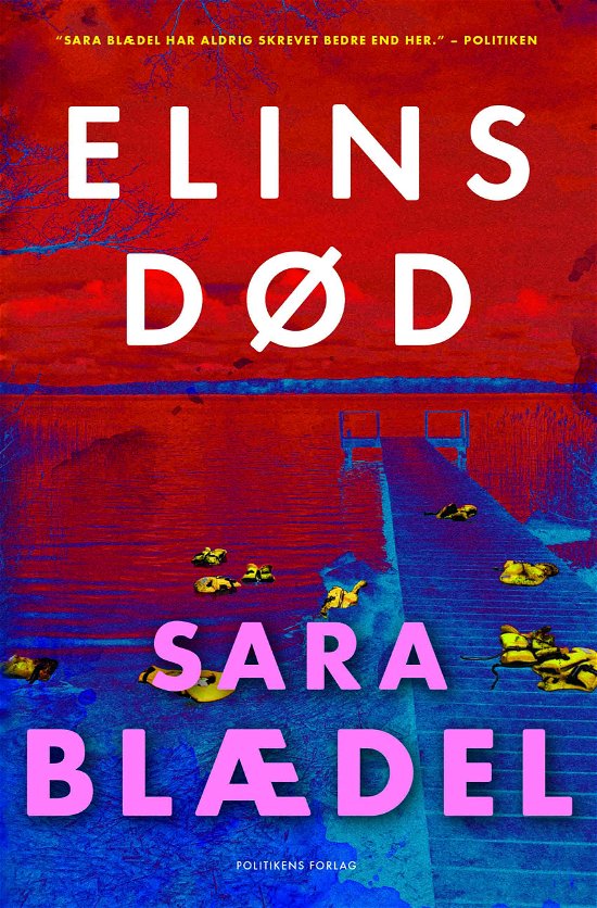 Cover for Sara Blædel · Louise Rick-serien: Elins død (Paperback Book) [2th edição] (2024)