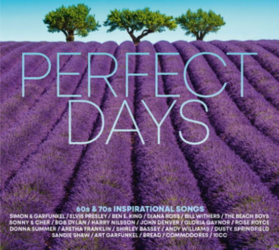 Various Artists · Perfect Days: 60s & 70s Inspirational Songs (CD) (2024)