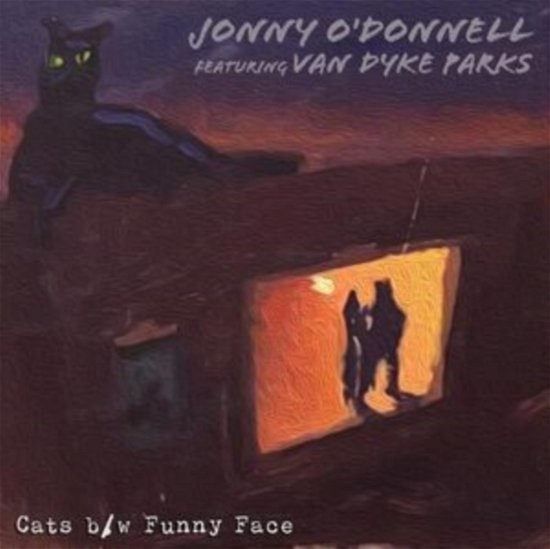 Cover for Jonny Odonnell · Cats / Funny Face (Feat. Van Dyke Parks) (Rsd 2021) (LP) [Coloured edition] (2021)