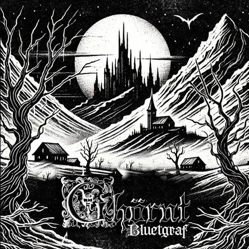Cover for Ghornt · Bluetgraf (CD) (2025)