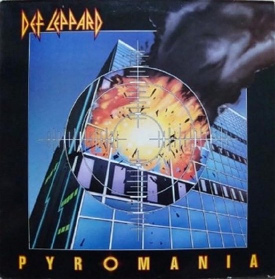 Cover for Def Leppard · Pyromania (CD) [Japan Import edition] (2024)