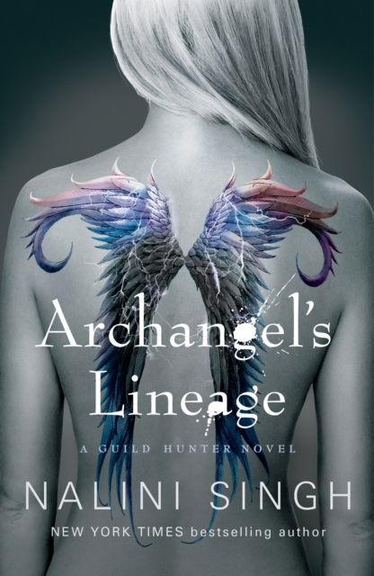 Cover for Nalini Singh · Archangel's Lineage - The Guild Hunter Series (Paperback Book) (2024)