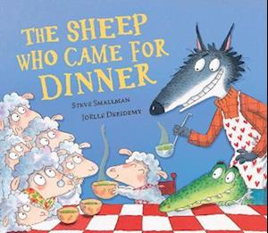 The Sheep Who Came for Dinner - The Lamb Who Came For Dinner - Steve Smallman - Bøger - Little Tiger Press Group - 9781838917968 - 6. november 2025