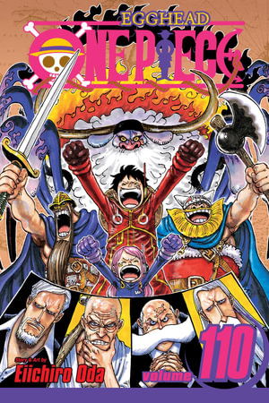 Cover for Eiichiro Oda · One Piece, Vol. 110 - One Piece (Paperback Book) (2025)