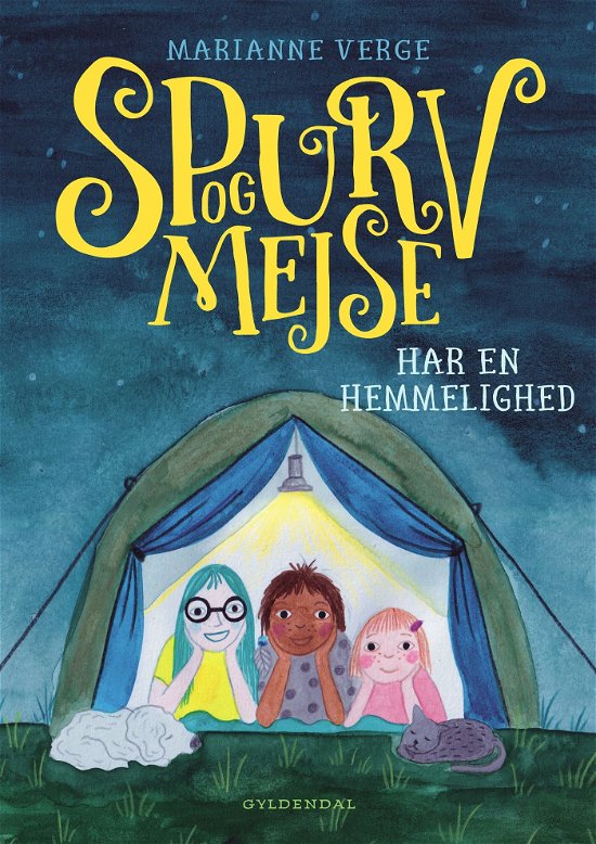 Cover for Marianne Verge · Spurv og Mejse: Spurv og Mejse 2 - Spurv og Mejse har en hemmelighed (Indbundet Bog) [1. udgave] (2024)