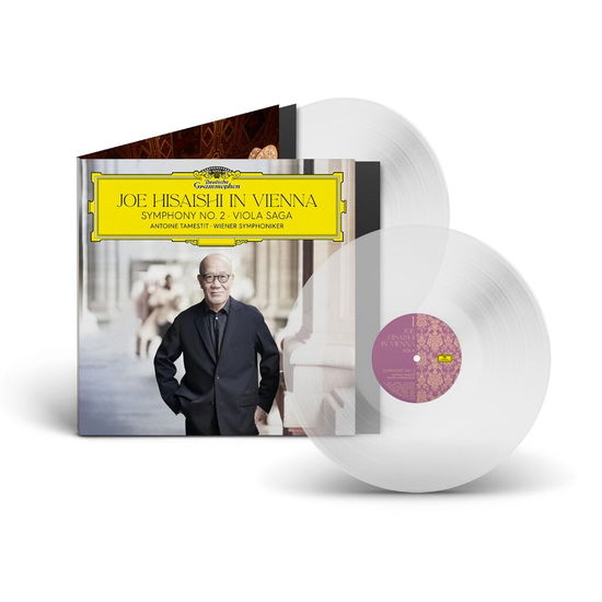 Cover for Joe Hisaishi · Joe Hisaishi in Vienna (LP) [Clear Vinyl edition] (2024)