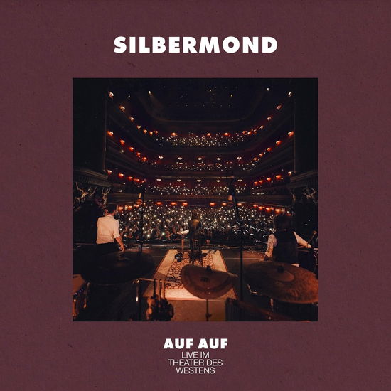 Cover for Silbermond · Auf Auf  - Live Im Theater Des Westens (CD) (2024)