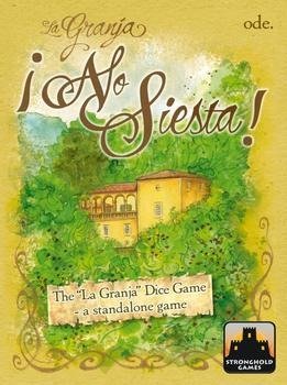 La Granja: The Dice Game: No Siesta! - Stronghold Games - Brætspil -  - 0696859265969 - 