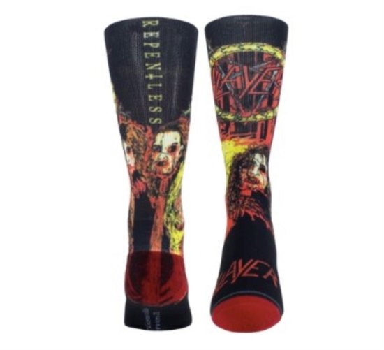 Cover for Slayer · Slayer Repentless Socks (One Size) (Kläder) (2024)