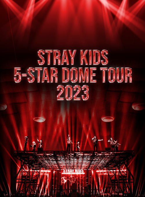 Cover for STRAY KIDS · 5-STAR TOKYO DOME TOUR 2023 (MBD) [Japan Import Limited edition] (2024)