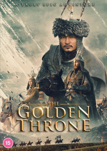 Cover for The Golden Throne (DVD) (2024)