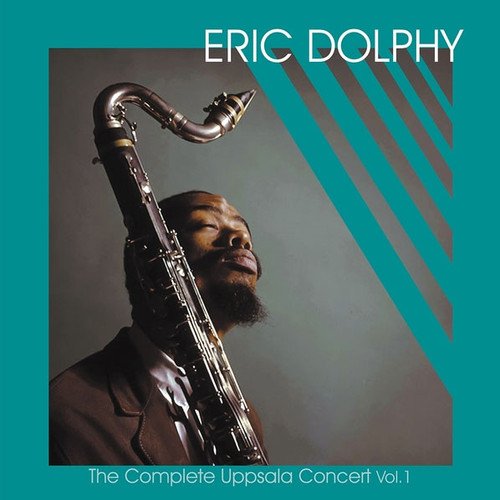 Cover for Eric Dolphy · Complete Uppsala Concert Vol. 1 (LP) (2024)