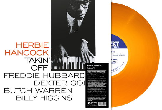 Cover for Herbie Hancock · Takin' Off (Orange Vinyl) (LP) (2025)