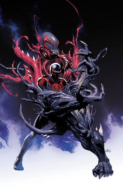 Cover for Peter David · Symbiote Spider-Man 2099 (Paperback Book) (2025)