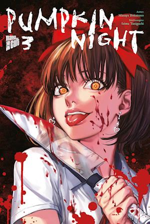 Cover for Masaya Hokazono · Pumpkin Night 3 (Bog) (2025)
