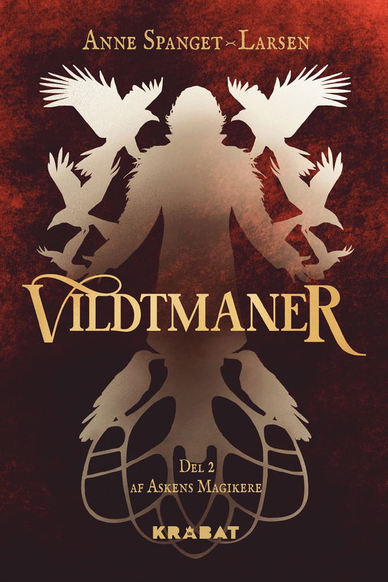 Cover for Anne Spanget-Larsen · Askens Magikere: Vildtmaner (Hardcover Book) [1. Painos] (2024)