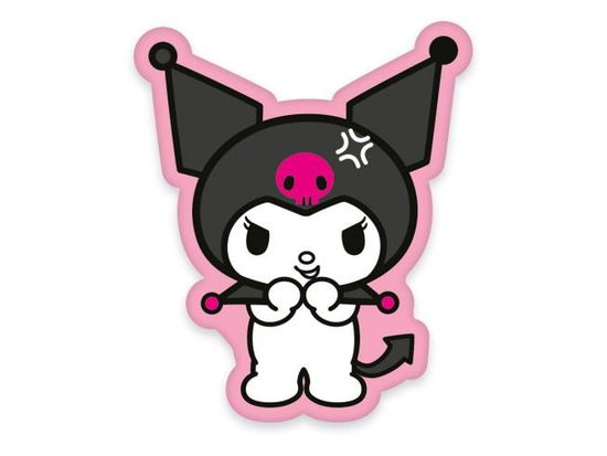 Cover for Sanrio Dekokissen Kuromi Smiling 36 cm (Brinquedos) (2025)