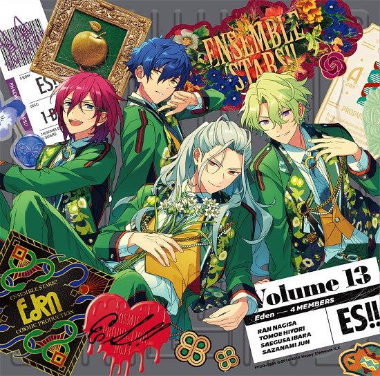Cover for Eden · Ensemble Stars!! Album Series - Trip (CD) [Japan Import edition] (2024)