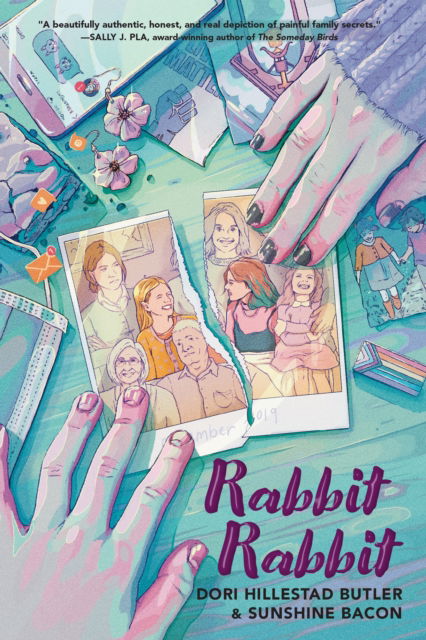 Cover for Dori Hillestad Butler · Rabbit Rabbit (Hardcover Book) (2025)