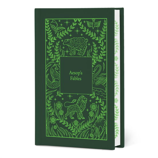 Cover for Aesop · Aesop's Fables - Signature Clothbound Editions (Hardcover Book) (2025)