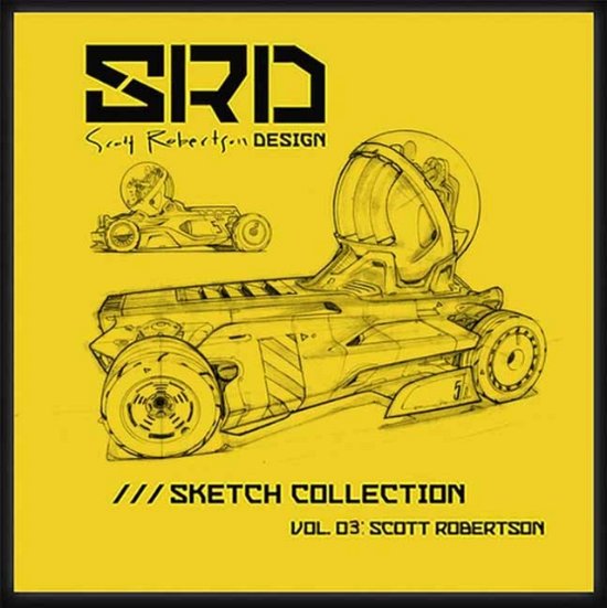 Cover for Scott Robertson · SRD Sketch Collection Vol. 03 (Hardcover Book) (2024)