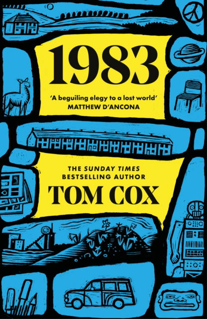 Cover for Tom Cox · 1983 (Paperback Book) (2025)