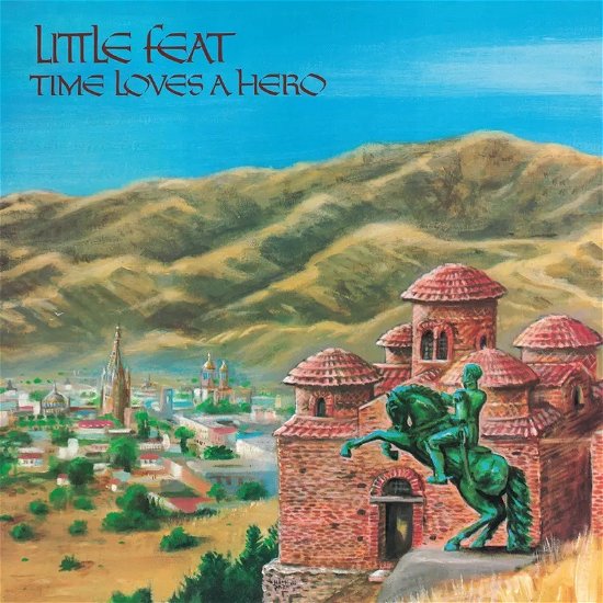 Cover for Little Feat · Time Loves A Hero (Brick &amp; Mortar Exclusive) (VINYL) (2024)