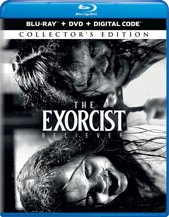 Cover for Exorcist: Believer (Blu-ray) (2023)