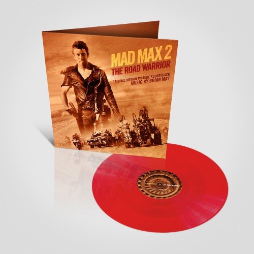 Cover for Brian May · The Road Warrior  Mad Max 2 (VINIL) [Red Vinyl edition] (2019)