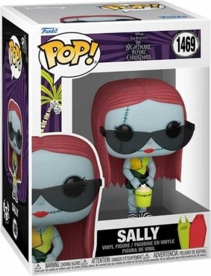 Cover for Disney: Funko Pop! · The Nightmare Before Christmas - Sally With Glasses (Vinyl Figure 1469) (MERCH)