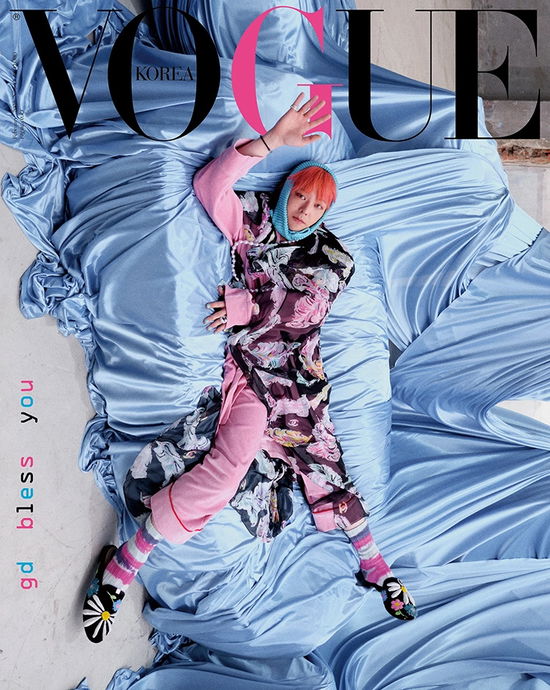 Cover for G-DRAGON · Vogue Korea February 2025 (Magazine) [A edition] (2025)