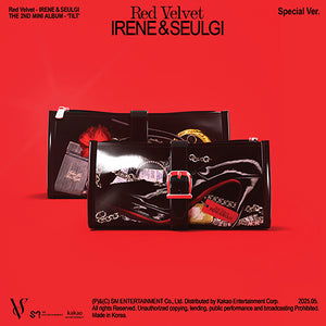 Cover for IRENE &amp; SEULGI (RED VELVET) · Tilt (CD/Merch) [Limited Special edition] (2025)