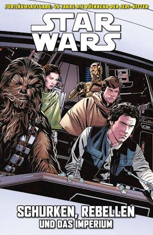 Cover for Marc Guggenheim · Star Wars Comics: Schurken, Rebellen und das Imperium (Bok) (2024)