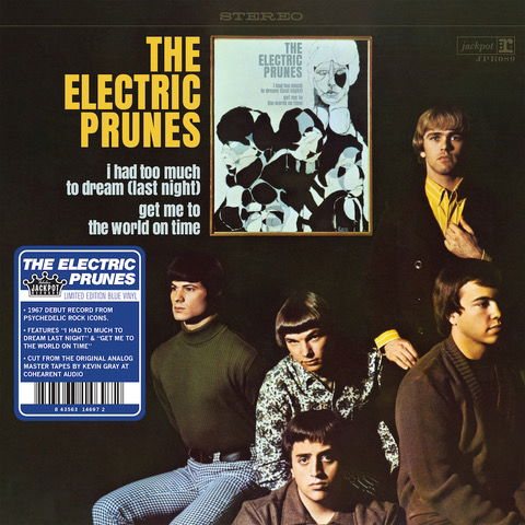 Cover for The Electric Prunes · Electric Prunes (LP) (2023)