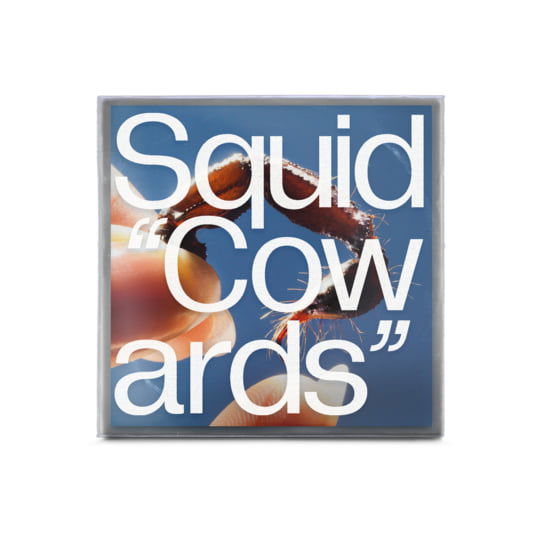 Cover for Squid · Cowards (CD) (2025)