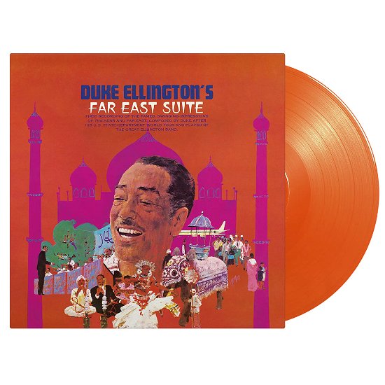 Cover for Duke Ellington · Far East Suite (LP) [Orange Vinyl edition] (2024)