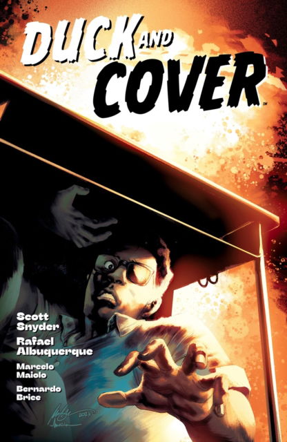 Cover for Scott Snyder · Duck and Cover (Paperback Book) (2025)