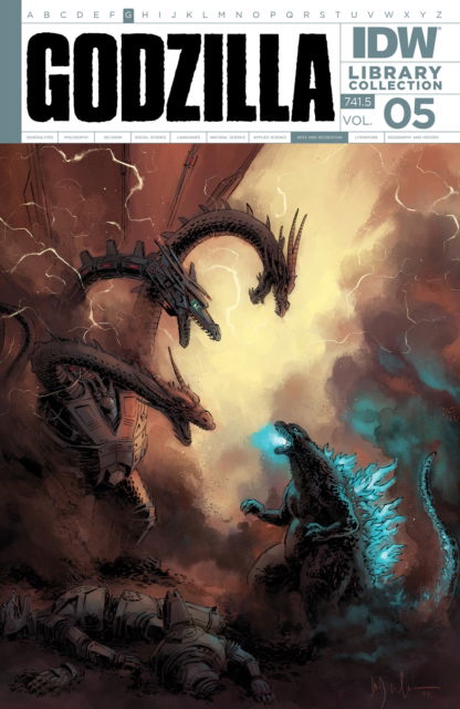 Cover for Chris Mowry · Godzilla Library Collection, Vol. 5 (Pocketbok) (2025)